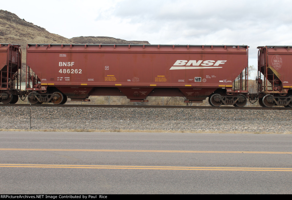 BNSF 486262